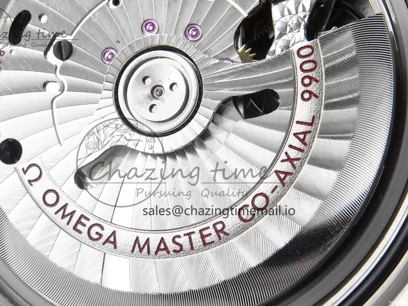 0407 Planet Ocean Master Chronometer 600M 45.5mm SS SCF 1:1 Best Edition Blue Bezel Blue Dial on SS Bracelet A9900 Super Clone Lightweight 7676